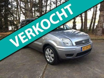 tweedehands Ford Fusion 1.4i 16v Futura, Airco, LM, NAP, Zeer nette auto!