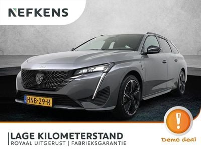 Grijs Gebruikt 2025 Peugeot e-308 SW Avantage Stationwagen | € 30.825 (Iets duurder)
