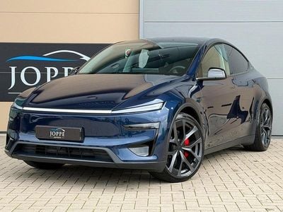 Occasion Tesla Model Y Performance 392 kW (534 PK) 2025 Blauw (metallic) SUV