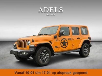 Geel Gebruikt 2021 Jeep Wrangler 80th Anniversary SUV | € 53.995 (Super prijs)