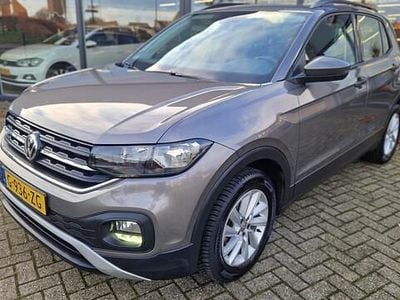 Grijs Occasion 2020 VW T-Cross Life SUV | € 17.950 (Goede deal)
