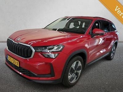 Occasion Skoda Kodiaq Business Line 204 PK (150 kW) 2024 Rood (metallic) SUV