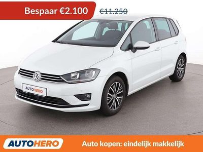 Wit Occasion 2016 VW Golf Sportsvan Allstar MPV | € 9.349 (Goede deal)