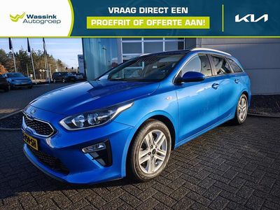 Blauw Occasion 2019 Kia Ceed Sportswagon Stationwagen | € 18.035