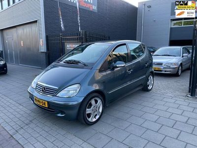 Blauw Occasion 2005 Mercedes A140 Elegance MPV | € 1.999