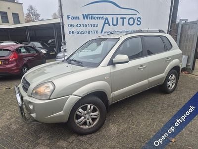 Grijs Gebruikt 2008 Hyundai Tucson Style SUV | € 3.939 (Eerlijke prijs)