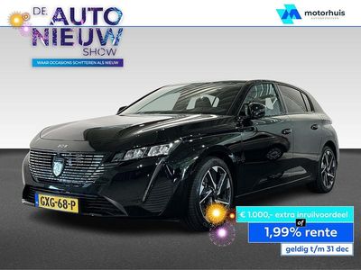 Zwart, metallic lak Gebruikt 2024 Peugeot 308 Allure Hatchback | € 30.940 (Eerlijke prijs)