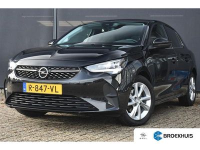 Zwart Gebruikt 2022 Opel Corsa Elegance Hatchback | € 13.750 (Eerlijke prijs)