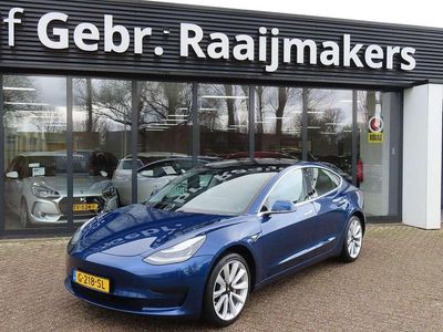 Blauw Occasion 2019 Tesla Model 3 Standard Range Sedan | € 16.900 (Eerlijke prijs)