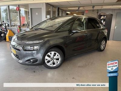 Grijs (metallic) Gebruikt 2016 Citroën C4 Picasso PureTech MPV | € 6.995 (Goede deal)