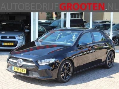 Occasion Mercedes A160 109 PK (80 kW) 2021 Zwart Hatchback
