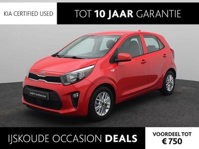 Rood Occasion 2021 Kia Picanto Hatchback | € 12.440 (Eerlijke prijs)