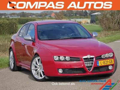 Rood Gebruikt 2011 Alfa Romeo 159 Ti Sedan | € 9.750 (Iets duurder)