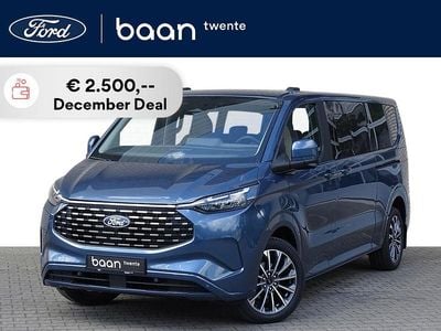 Blauw Nieuw 2025 Ford Tourneo Titanium X MPV | € 74.835 (Eerlijke prijs)
