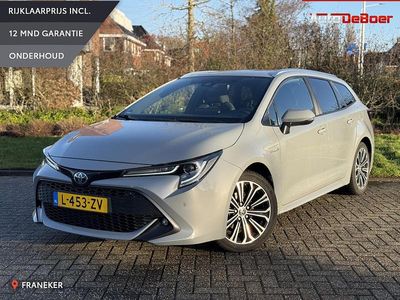 Grijs Occasion 2021 Toyota Corolla Business Edition Stationwagen | € 24.995 (Duur)