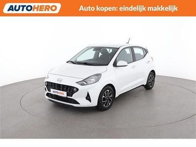 Wit Occasion 2020 Hyundai i10 Comfort Hatchback | € 13.150 (Eerlijke prijs)
