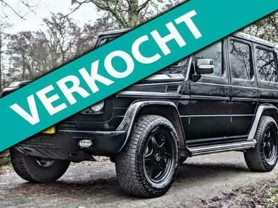 Zwart Gebruikt 1990 Mercedes G320 SUV | € 29.950
