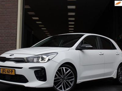 Occasion Kia Rio GT-Line 120 PK (88 kW) 2018 Wit (metallic) Hatchback