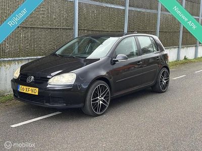 Zwart Occasion 2007 VW Golf V Hatchback | € 4.250 (Duur)