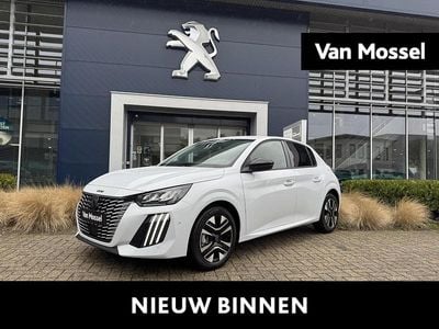 Nieuw Peugeot 208 Allure 110 PK (80 kW) 2025 Wit Hatchback