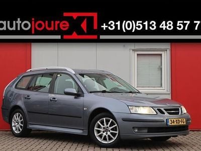 Grijs Occasion 2007 Saab 9-3 Linear Stationwagen | € 1.999 (Duur)