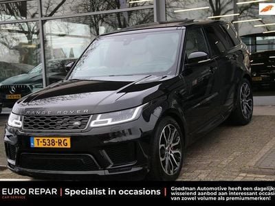 Zwart Gebruikt 2019 Land Rover Range Rover Sport HSE Dynamic SUV | € 39.995 (Goede deal)