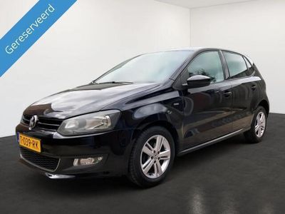 Zwart Occasion 2014 VW Polo Highline Hatchback | € 8.599 (Eerlijke prijs)