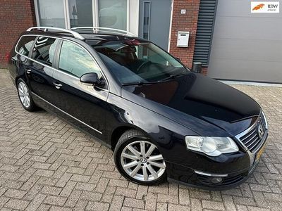 Zwart Occasion 2010 VW Passat Highline Stationwagen | € 4.900 (Eerlijke prijs)