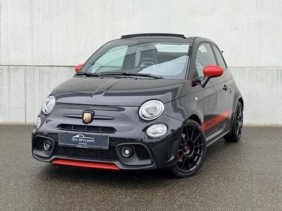 Zwart Occasion 2021 Abarth 595C Turismo Cabriolet | € 22.950 (Super prijs)
