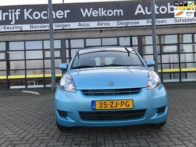 Occasion Daihatsu Sirion 91 PK (66 kW) 2008 Blauw Hatchback