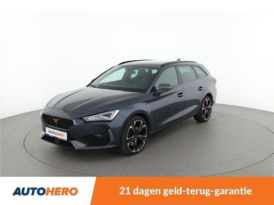 Grijs Gebruikt 2021 Cupra Leon VZ Stationwagen | € 22.749 (Goede deal)
