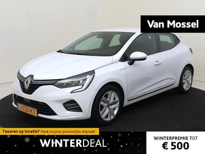 Wit Occasion 2020 Renault Clio V Zen Hatchback | € 11.935 (Eerlijke prijs)