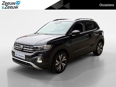 Zwart Occasion 2021 VW T-Cross Business SUV | € 20.430 (Eerlijke prijs)