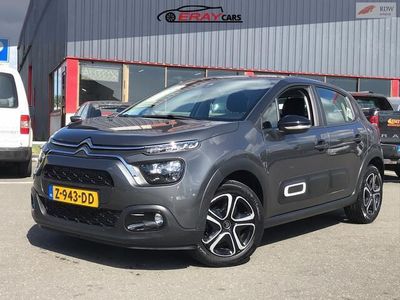 Grijs Occasion 2021 Citroën C3 PureTech Hatchback | € 11.999 (Eerlijke prijs)