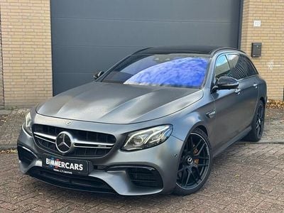 Mercedes E63S AMG