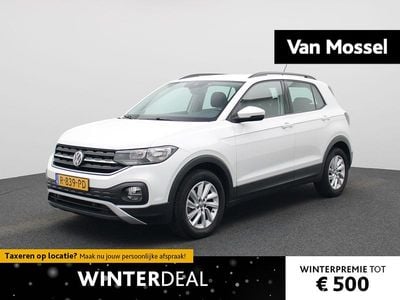 Wit Occasion 2019 VW T-Cross Life SUV | € 19.435 (Eerlijke prijs)