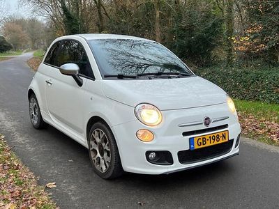 Wit Occasion 2014 Fiat 500 Hatchback | € 7.450 (Iets duurder)