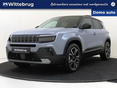 Grijs Occasion 2025 Jeep Avenger Summit SUV | € 34.925 (Duur)