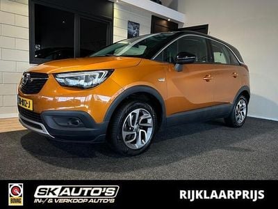 Occasion Opel Crossland X Innovation 110 PK (80 kW) 2018 Bruin (metallic) SUV