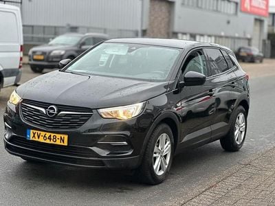 Occasion Opel Grandland X Edition 131 PK (96 kW) 2019 Zwart SUV