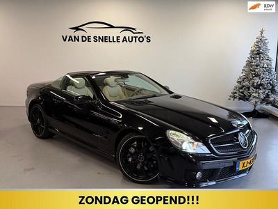 Occasion Mercedes SL600 AMG 501 PK (368 kW) 2004 Zwart Cabriolet