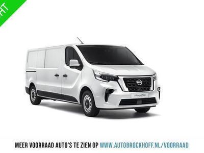 tweedehands Nissan Primastar 2.0 dCi L2H1 Acenta | Verwacht | € 2755,- korting nu voor € 29685,- Excl. BTW| Bluetooth | Airco | Trekhaak | DAB | Excl. BTW