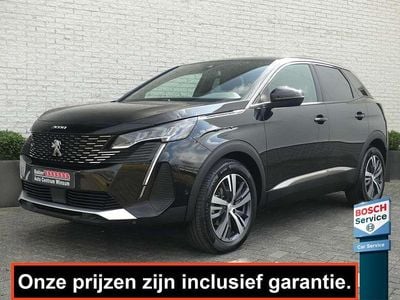 Zwart, metallic lak Occasion 2024 Peugeot 3008 Allure SUV | € 26.900 (Eerlijke prijs)