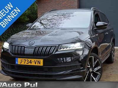 Occasion Skoda Karoq Business Line 150 PK (110 kW) 2020 Zwart SUV