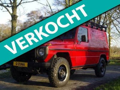 tweedehands Mercedes G300 G-KLASSE"Kastenwagen" almost Mintshape