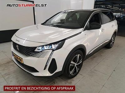 Wit Occasion 2021 Peugeot 5008 GTi SUV | € 23.500 (Eerlijke prijs)
