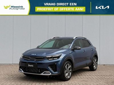 Nieuw Kia Stonic GT-Line 2025 Blauw (metallic) SUV
