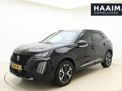 Zwart Gebruikt 2025 Peugeot e-2008 Allure SUV | € 31.945 (Iets duurder)