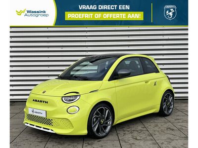 Abarth 500e