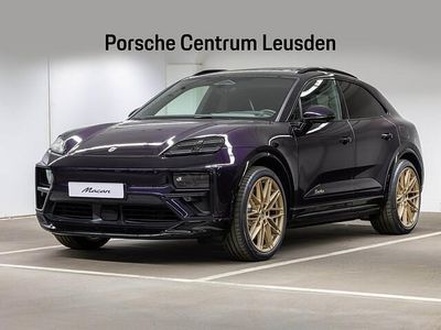 Paars Gebruikt 2025 Porsche Macan Turbo SUV | € 144.900